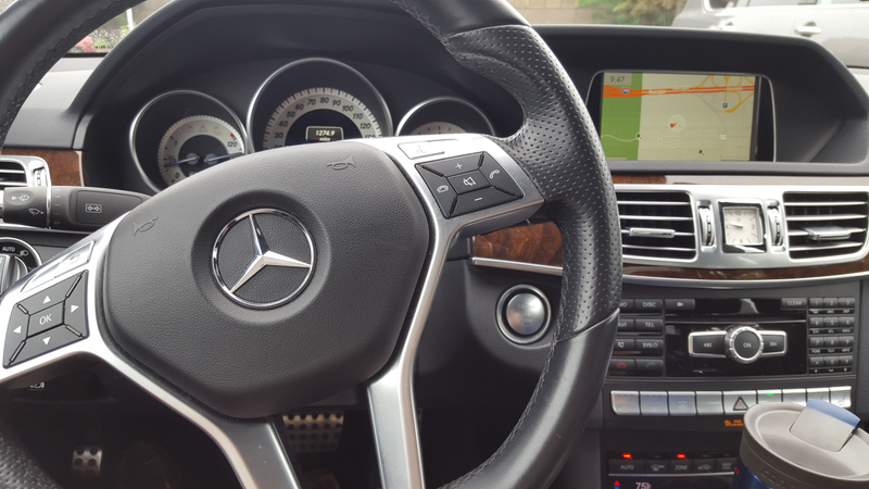 Illustration for article titled 2014 Mercedes E550 - Oppo Review